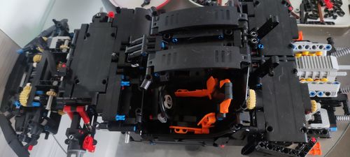 The Widowmaker Technique Building Block Supercar (3306pcs) photo review