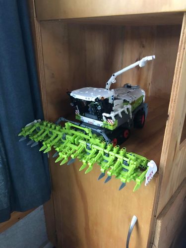 RC Forage Harvester 2022pcs photo review
