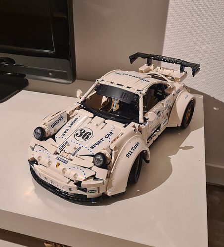 2125pcs 1:8 Scale Remote Control Lamborghini Sian FKP 37 photo review