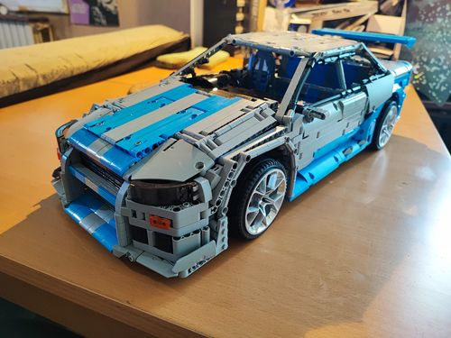 Godzilla R34 3383-Piece Building Set photo review