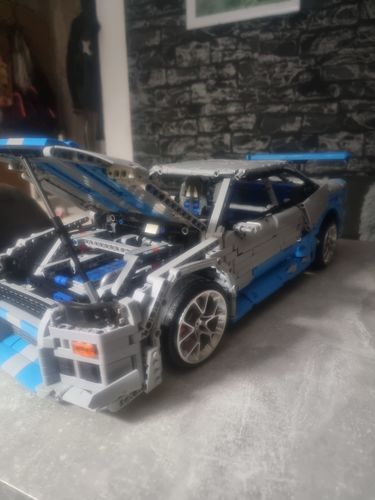 Godzilla R34 3383-Piece Building Set photo review