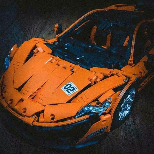 The Widowmaker Technique Building Block Supercar (3306pcs) photo review