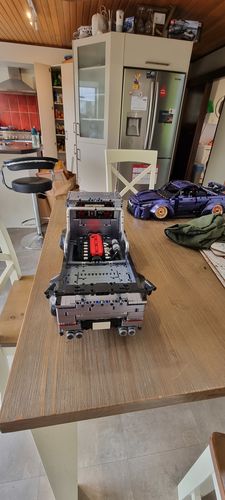 Japanese Kei Widebody Truck with 2492 Building Blocks photo review