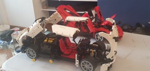 White Devil Supercar (2209pcs) photo review