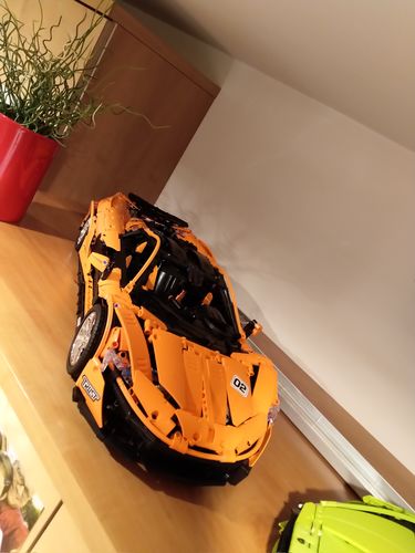 The Widowmaker Technique Building Block Supercar (3306pcs) photo review