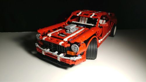 1967 Muscle Car 2,000 Piece Puzzle photo review