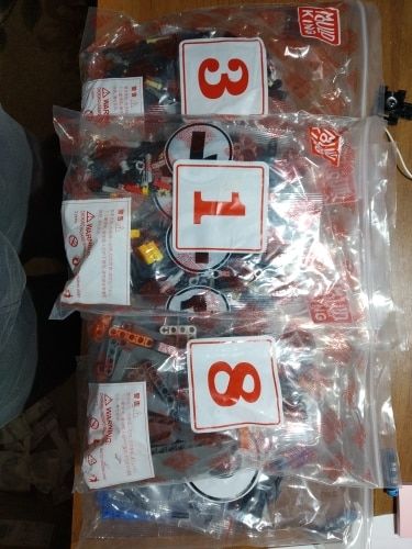 Remote Control 8x8 Truck (2959 Pieces) photo review