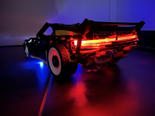 1681pcs CyberTruck RC Car photo review