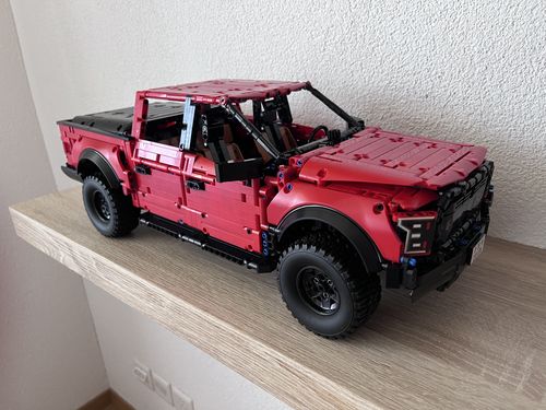 Heavy Duty Off-Road Pickup Truck (3248 Pieces) photo review