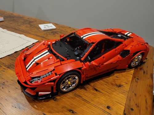 3187pcs Remote Control Supercar photo review