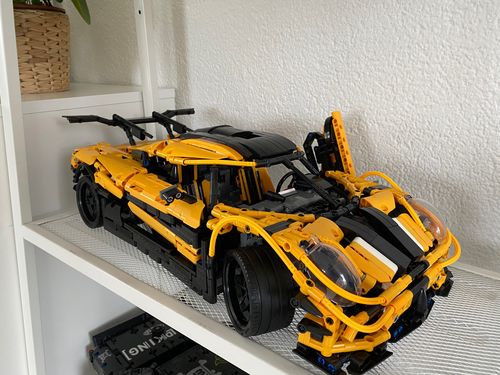 Limited Edition Swedish Hypercar 3055pcs Building Blocks Set photo review