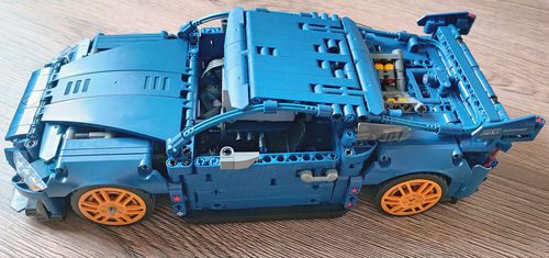 1359pcs Scale Legendary American Muscle Icon photo review