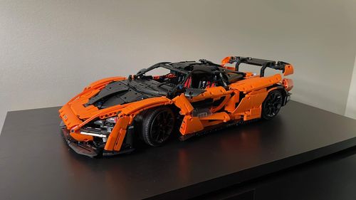 Master of Monaco City - 3,628 Piece Building Block Kit photo review