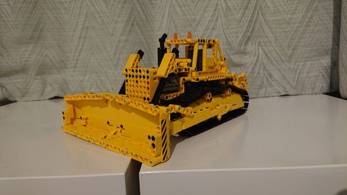 1002-Piece Remote Control Bulldozer photo review