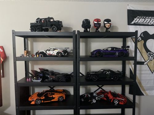 3850pcs British Sports Coupe Building Blocks photo review
