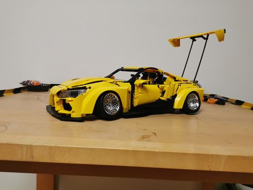 Limited Edition Stanced JDM Sports Car Building Blocks Set (2627 Pieces) photo review