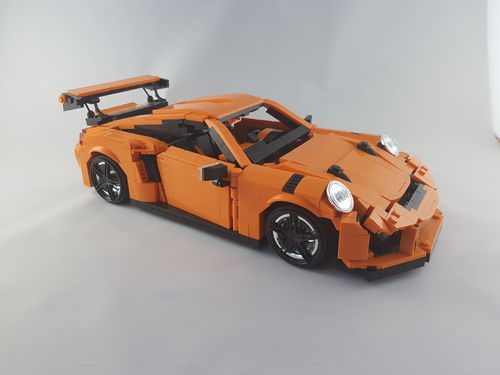 1075-Piece GT Sports Car photo review