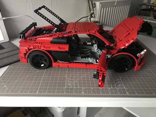 1879pcs German Supercar Building Blocks photo review