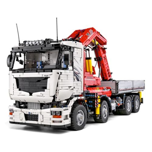 8238 Pieces Remote-Control Crane Truck photo review