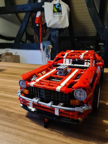 1967 Muscle Car 2,000 Piece Puzzle photo review