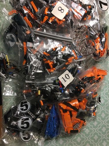 The Widowmaker Technique Building Block Supercar (3306pcs) photo review