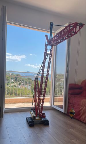 210cm Mega Dragline Excavator Building Blocks photo review