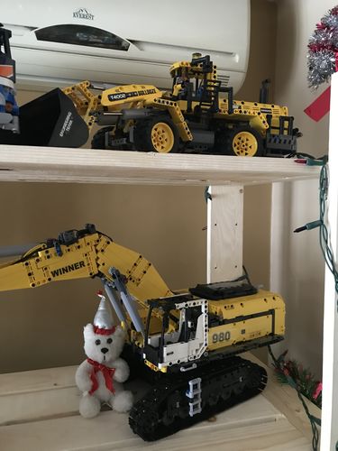 1607pcs Remote Control Construction Loader photo review