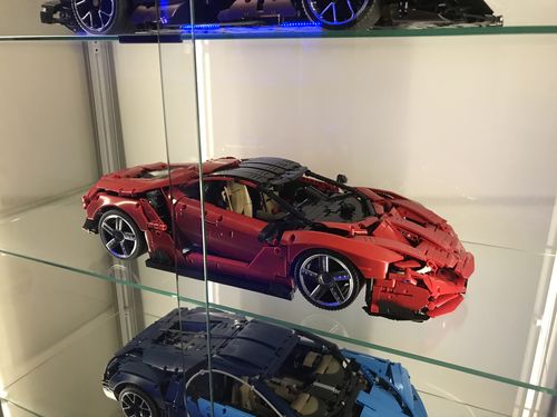 Crimson Bull Limited Edition Construction Set (3874 Pieces) photo review