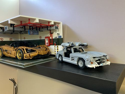 Exclusive Classic Gullwing Model (1452 Pieces) photo review