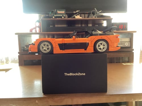 Veilside Fortune RX-7 1481PCS Building Blocks Kit photo review