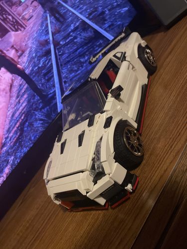 1322Pcs Remote Control R35 Nissan GT-R photo review