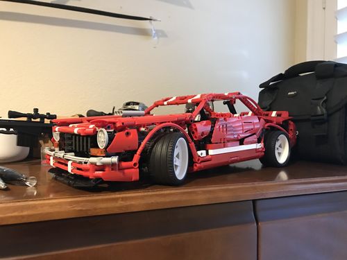 1967 Muscle Car 2,000 Piece Puzzle photo review