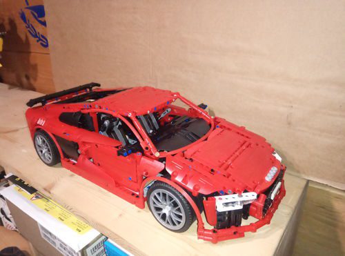 1879pcs German Supercar Building Blocks photo review