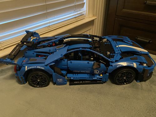 2022 Limited Edition American GT Supercar 3623 Piece Brick Building Set photo review