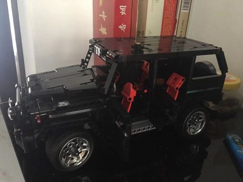 Remote Control 1770Pcs 4x4 Off-Road Truck photo review