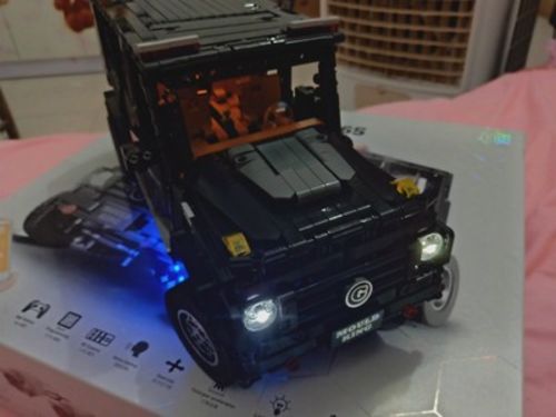 Remote Control 1770Pcs 4x4 Off-Road Truck photo review