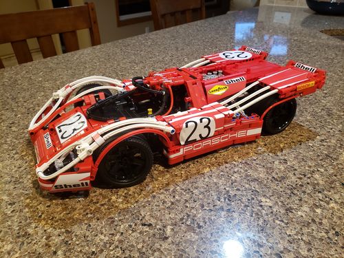 1970 Le Mans Race Car Building Blocks (1895 Pieces) photo review