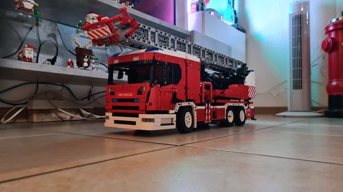 4886 PCS Remote Control Fire Truck photo review