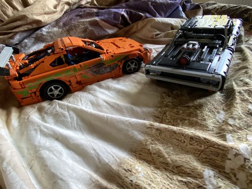 10-Second Skyline GT-R R34 2225-Piece Building Blocks photo review