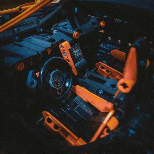 The Widowmaker Technique Building Block Supercar (3306pcs) photo review