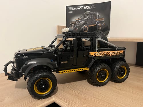 6x6 Remote Control Monster Truck 3218 photo review