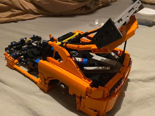 10-Second Skyline GT-R R34 2225-Piece Building Blocks photo review
