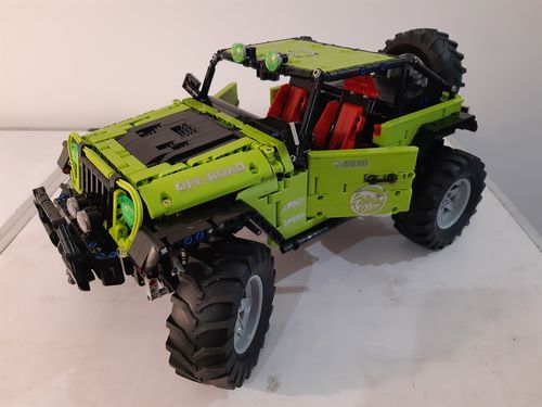New TrailTiger Off-Roader Supercar Set (2679 Pieces) photo review