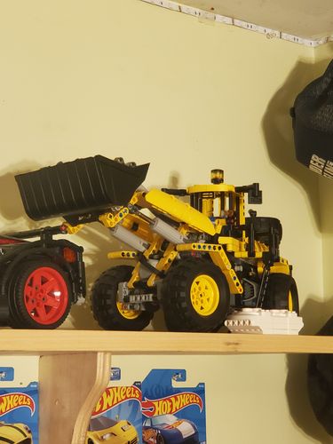 1607pcs Remote Control Construction Loader photo review