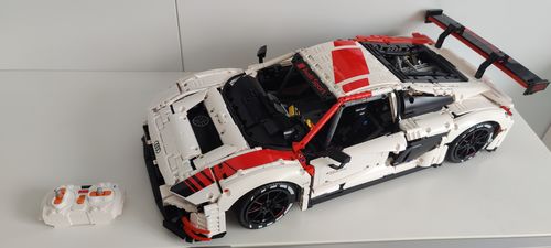 Remote Controlled 1:24 Scale Audi R8 LMS GT3 - 3300+Pcs photo review