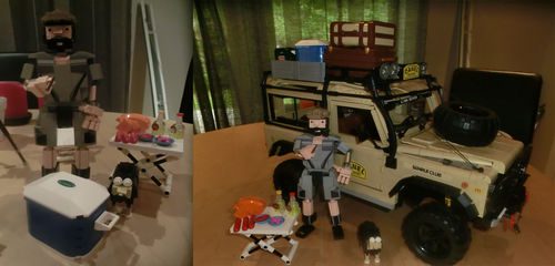 Remote Control Trophy Edition Safari SUV with 3,379 Pieces photo review