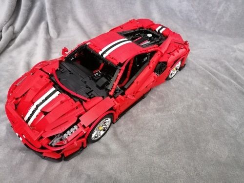 3187pcs Remote Control Supercar photo review