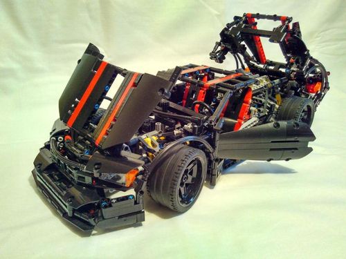 American Muscle 1916-Piece Model Building Set photo review