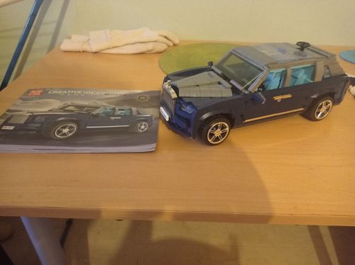 1881pcs British Luxury SUV photo review
