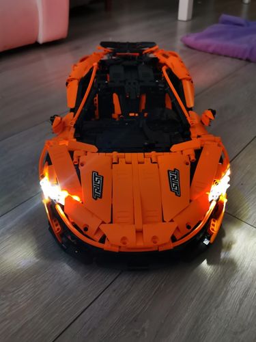 The Widowmaker Technique Building Block Supercar (3306pcs) photo review